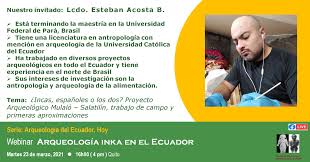 Fecha 17 (24 de marzo de 2022) Arqueologia Del Ecuador Hoy Photos Facebook