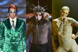 Sanremo 2020, i look e i vestiti di questa edizione. I Look Top Secret Di Achille Lauro I Suoi Abiti Arrivano A Sanremo In Un Camion Blindato