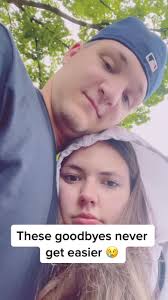 Even after 3 years its still hard to say goodbye. 54 days until i see you  again ❤️ #longdistancerelationship #senioryear #college #boyfriend #goodbye  #imsoinlovewithyou #54days #fyp #foryoupage