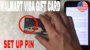 Type in the gift code for your gyft card, then finish check out. How To Set Up Pin On Walmart Visa Gift Card Youtube