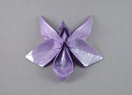 Munich Orchid By Michael Lafosse Diagrams In Origami Art Folded From A Rectangle Of Tissue Unryu Origami Orchid Origami Flowers Origami Queen