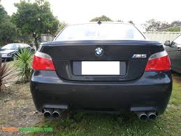 2006 Bmw M5 E60 4d Sedan 7 Sp Automatic Used Car For Sale In Johannesburg City Gauteng South Africa Usedcarsouthafrica Com
