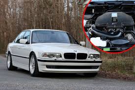 It replaced the bmw e32 in 1995 and itself was replaced by the bmw e65/e66 for the 2002 model year. Bmw 740i Mit M5 Motor E38 E39 Preis Autobild De