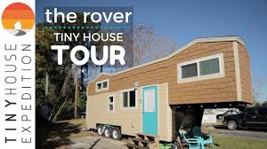The Rover Tiny House Tour A œmaximist Andy S Home In Charleston Youtube Tiny House House Tours Shipping Container Home Builders