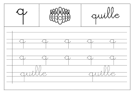 Avec l'écriture des lettres, voici une première étape vers la maîtrise de la lecture. Apprendre A Ecrire L Alphabet En Minuscule Pdf Gratuit