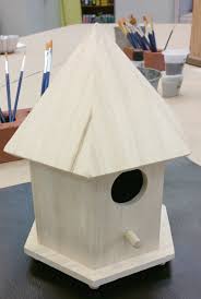 Consider the color, texture, and placement of the stones, and whether you also want to add little touches like window boxes, door frames, and so on. Decorative Wooden Birdhouses With Folkart Painted Finishes Amy Latta Creations