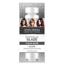 Basically, the glaze is a deposit of color that will sit on top of the hair. John Frieda Luminous Glaze Clear Shine Gloss 6 5 Oz Cvs Pharmacy