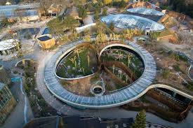 The capital city of denmark. Bjarke Ingels Panda House At The Copenhagen Zoo Inexhibit