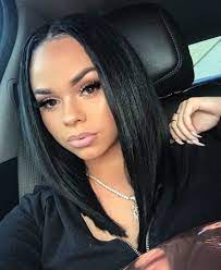 Short Bob Yaki Straight Wig Messy Bob Hairstyles Bob Hairstyles Long Bob Hairstyles