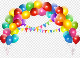 See more ideas about balloons, birthday clipart, clip art. Multicolored Arc Balloon Decor Birthday Cake Balloon Baloon Party Party Supply Png Pngegg