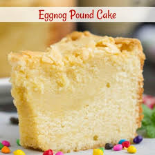 Eggnog Pound Cake Recipe Yummly Recipe Pound Cake Recipes Eggnog Pound Cake Recipe Lemon Cream Cheese Pound Cake Recipe