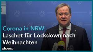 Laschet fordert bundesweiten lockdown noch vor weihnachten. Statement Von Nrw Ministerprasident Armin Laschet Zum Jahreswechsel Lockdown Youtube