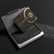 Black And Gold Business Card Design Photography Business Card Design For Photographer Randy Parker Blac Photographer Business Card Design Colorful Business Card Design Photography Business Cards