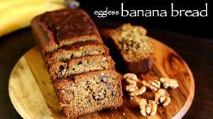The crumb is moist and tender, and the flavor gets better each day (if it lasts!). Banana Bread Recipe Eggless Banana Bread Recipe Vegan Banana Bread Recipe Youtube