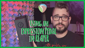 Midi expression devices are class compliant usb midi pedal interfaces. Using A Midi Expression Pedal With Reaper Youtube