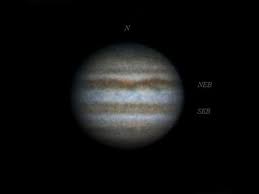 We can see jupiter with a small telescope because it is the biggest planet in our solar system. Jupiter Through 10 Inch Telescope Off 72 Medpharmres Com