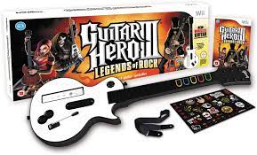 G=green, r=red, y=yellow, b=blue, o=orange. Wii Guitar Hero 3 Legends Of Rock Les Paul Gitarre Amazon Es Videojuegos