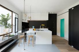 Alison, trevor & theodore location: 600 Square Foot Apartment Uses Glass Walls To Create Two Bedrooms Idesignarch Interior Design Architecture Interior Decorating Emagazine