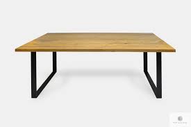 Maybe you would like to learn more about one of these? Industrial Oak Table With Black Metal Legs To Dining Room Westa Furniture Manufacturer