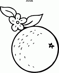 Gambar buah apel dan stroberi. Contoh Gambar Gambar Buah Hitam Putih Untuk Mewarnai Kataucap