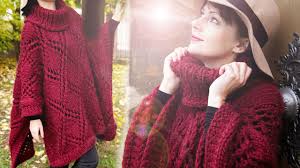 Poncho selber stricken seelenwärmer stricken poncho stricken anleitung kostenlos. Poncho Stricken Anleitung Youtube