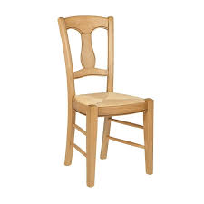La facilité de nettoyage simplifie leur entretien en évitant l'accumulation. Chaise Rustique En Paille De Seigle Et Chene Massif Fabrication Francaise 260 263 265 4 Pieds Com