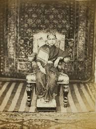 husband and wife from a hindu aristocratic or royal family arni south india c1870 s old indian photos vintage india hindu art indian history