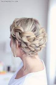 Crown Braid Tutorial Twist Me Pretty Hair Styles Braid Crown Tutorial Braided Crown Hairstyles