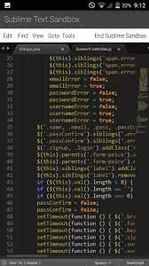 If you have an apk file, then there is an option in bluestacks . Sublime Text Sandbox For Android Apk Download