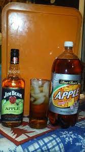 Jim beam sold more than 11 million gallons of bourbon in 2017 and accounts for around 21% of the us market share. Jim Beam Apple And Apple Soda My New Fave Drink Alcohol Drink Recipes Drinks Cucumber Vodka