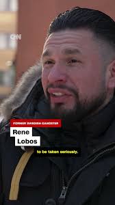 Ex gangster describes reality for Swedish teens