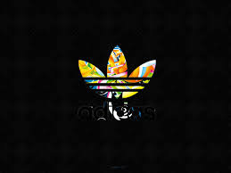 Black background logos collection of black background logo designs currently including 311 logos. Adidas Adidas Wallpapers Adidas Iphone Wallpaper Adidas Logo Wallpapers