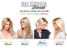 Wondering which shade of blonde hair is right for you? California Blonde Jon Renau S California Blonde Collection
