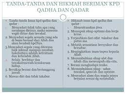 Iman Kepada Qadha Dan Qadar Ppt Download