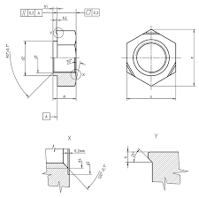 Din 929 Hexagon Weld Nuts