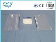 Sterile Disposable Ophthalmic Drape Surgical Eye Drape with ...