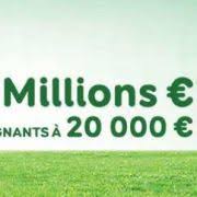 Si aucun joueur n'a réussi à décrocher la cagnotte spéciale de 13 millions d'euros mise en jeu par la française des jeux, ce tirage a tout de même fait beaucoup de. Fdj Resultat Loto Keno Euro Millions Et My Million 2016
