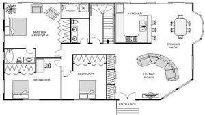 House Floor Plan Blueprint Simple Small Plans Modern Stock Vector Shutterstock House Blueprints House Floor Plans House Layout Plans