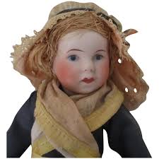 French Character Child Lorraine