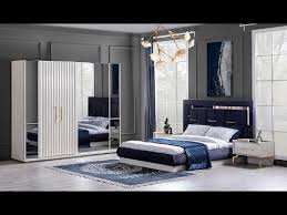 غرف نوم مودرن 2021 كامله أوض نوم كاملة للعرسان Modern Bedroom Youtube