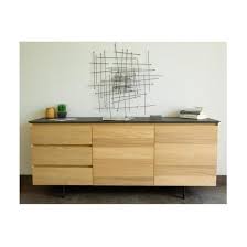 Caracteristique Du Buffet 3 Tiroirs 2 Portes En Chene Massif Copa Sur Declikdeco Matiere Chene Massi Buffet Bois Table A Manger Bois Brut Decoration Maison