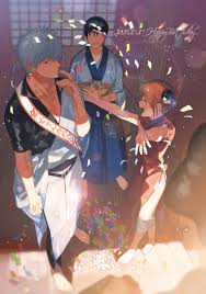 坂田銀時生誕祭2016 セ pixiv 神楽 イラスト アニメコミック かわいい男の子のアニメキャラ