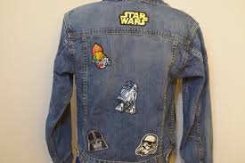 Kids Jean Jacket Star Wars Etsy Kids Jeans Jacket Jackets Jean Jacket