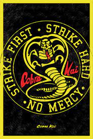 Inspirational designs, illustrations, and graphic elements from the world's best designers. Cobra Kai Emblem Poster Plakat Kaufen Bei Europosters