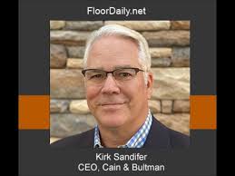 FloorDaily.net: Kirk Sandifer Discusses Cain & Bultman's Growth and New  Tarkett Partnership