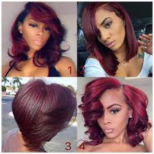 Theboblyfe On Instagram Burgundy Maroon Vibes Which Would You Slay Theboblyfe Burgundybob Hair Color For Women Gorgeous Hair Color Burgundy Hair