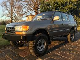 Low Spec High Miles Nice Mods Sharp 1997 Toyota Land Cruiser Land Cruiser 80 Land Cruiser Toyota Land Cruiser