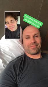 Jason Nash Wearing Alien Kid Costume