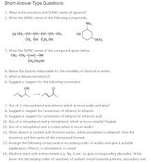 Rbse released the revised syllabus for class 12 examinations scheduled to be conducted in 2021. Chapter 11 Alcohols Phenols And Ethers Coolgyan Org