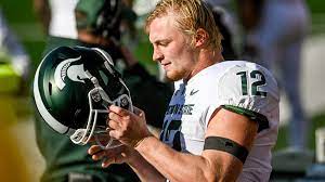 Michigan State Qb Rocky Lombardi 3 Things To Know